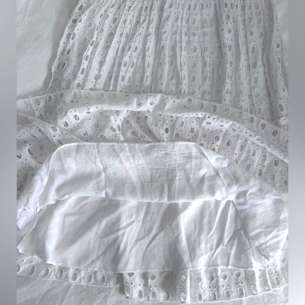 Lilly Pulitzer Indira Swing Swing Dress SZ XS Resort White Eyelet - Picture 11 of 16